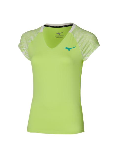 Mizuno Mizuno Women's Printed Tennis Tee