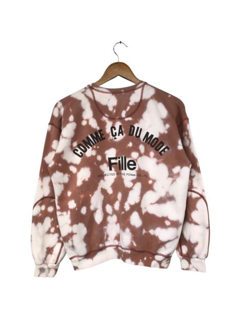 Other Designers Comme Ca Ism - COMME CA DU tie dye sweatshirt