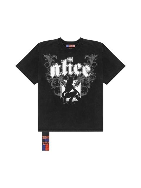 Ksubi Ksubi Ksubi X Alice Hollywood Graphic Tee Black