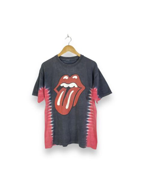 Other Designers Vintage Rolling Stones Withstand Fades Tie Dye Tee