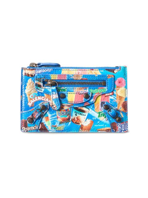 BALENCIAGA LE City Card Coin Holder