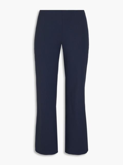 Theory Stretch-jersey kick-flare pants