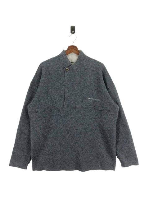 Other Designers Vintage Giorgio Armani Jeans Wool Shirt