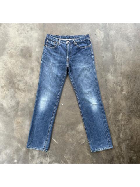 Other Designers Vintage Edwin Distressed Faded Denim Jean Pant W32