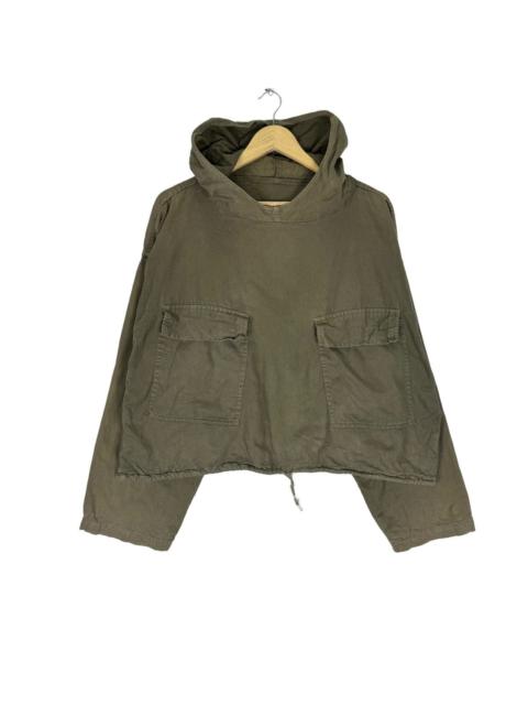 Other Designers Vintage - ☀️UFO HOODIE SMOCK CROPPED JACKET