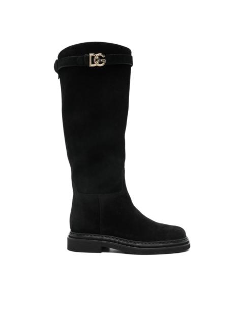 Dolce & Gabbana DG Logo boots