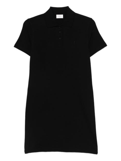 SAINT LAURENT Saint Laurent Women Cotton Polo Dress