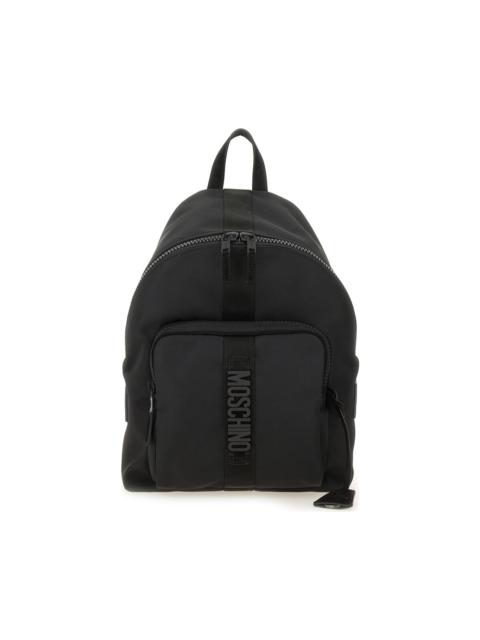 Moschino Backpack With Logo