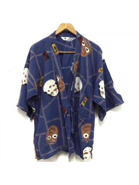 Other Designers Japanese Brand - Vintage indigo kimono JAPAN rare design like kapital