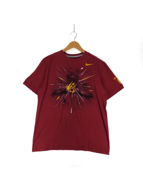 Nike NIKE Trojan Crew Neck T Shirt #2092-71