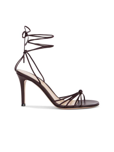 Strappy Heeled Sandal