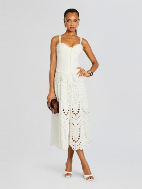 RETROFÊTE SOLACE LONG DRESS