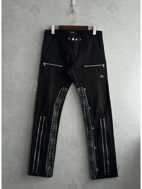 JOHNUNDERCOVER Undercover 08AW  Multi-Zip Pants