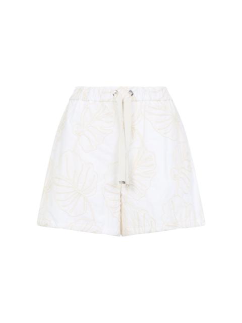 Moncler Moncler Cotton Bermuda Women
