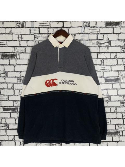 Other Designers Vintage - Canterbury of New Zealand Sport Company’s Rugby Polo Shirt