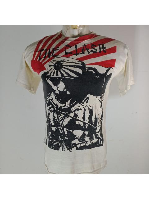 Other Designers Vintage The Clash Band Shirt Kamikaze