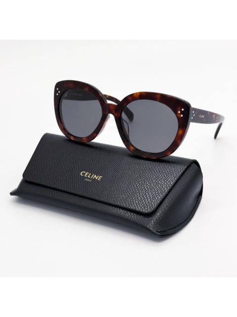 CELINE NEW CL40295F 52A CELINE SUNGLASSES HAVANA GREY EYEWEAR