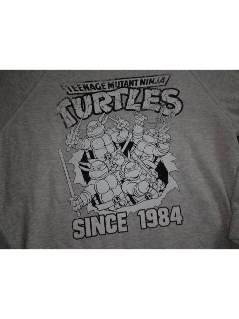 Other Designers Cartoon Network - TMNT Ninja Turtles Distressed Since 1984 Sweatshirt cartoon