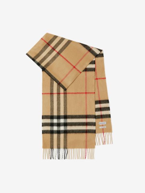 Burberry Check Cashmere Scarf