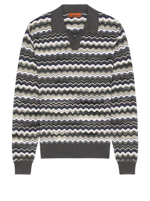 Missoni Slub cotton jersey T-shirt | REVERSIBLE