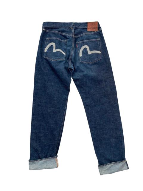 EVISU Rare Vintage Evisu No.1 Special Yamane Selvedge Denim Pants