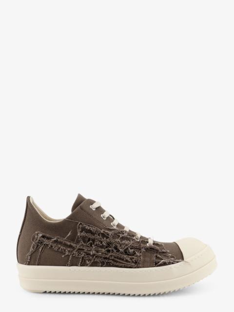 Rick Owens DRKSHDW Drkshdw Used Effect Denim Sneakers