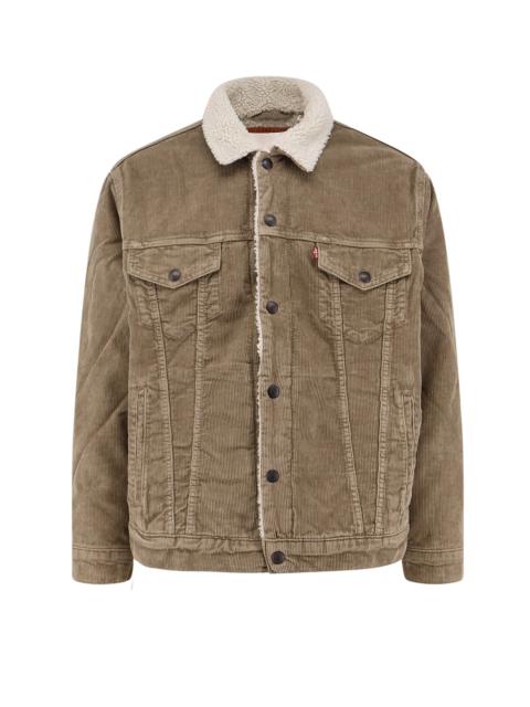 Levi's Corduroy Jacket With Repreve® Lining