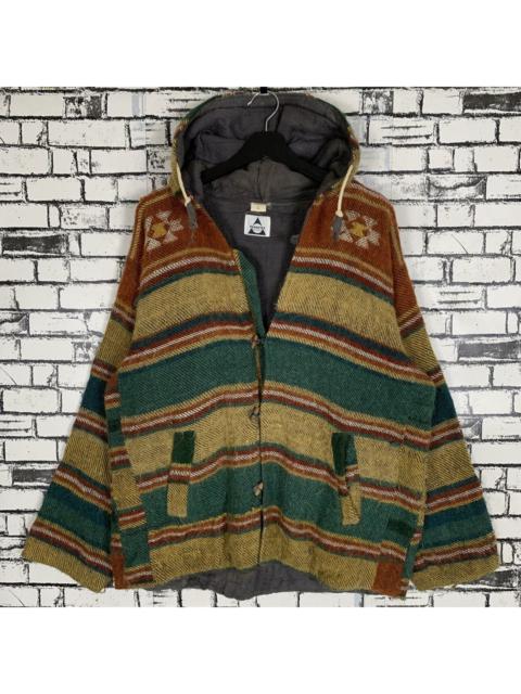 Vintage Frontier Aztec Navajo Jacket