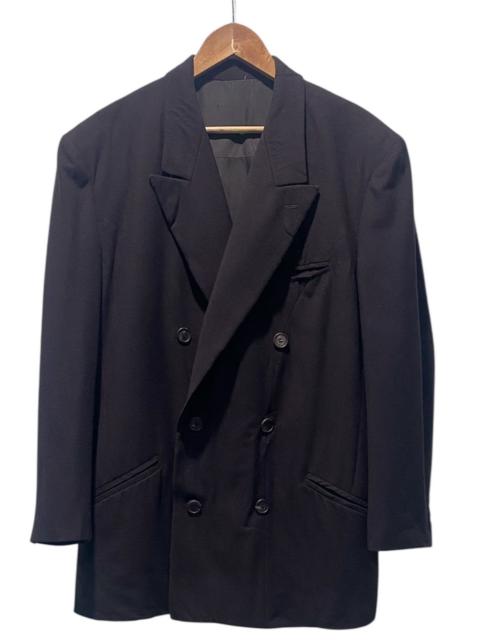 Other Designers Archive 80’s Issey Miyake Double Breasted Coat Wool Jacket