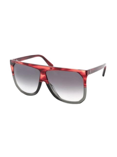 Loewe Loewe Ladies Black Square Sunglasses LW40001F 68B