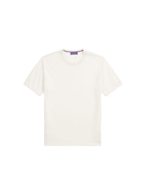 crew-neck short-sleeve T-shirt