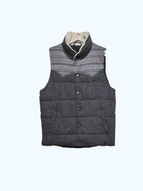Other Designers Takeo Kikuchi - TK Mix Pice Puffer Vest Jacket