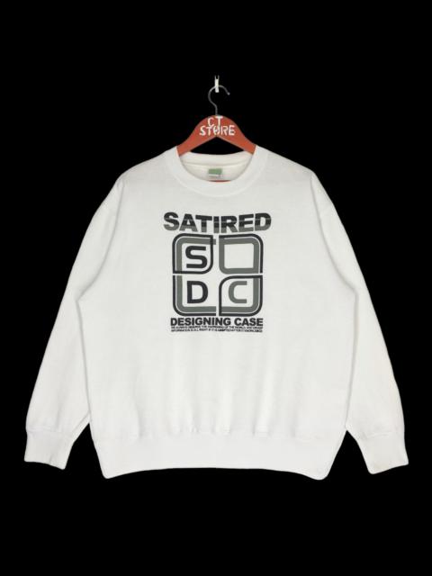 Other Designers Vintage - Vintage SDC Satired Designing Case Sweatshirt Crewneck