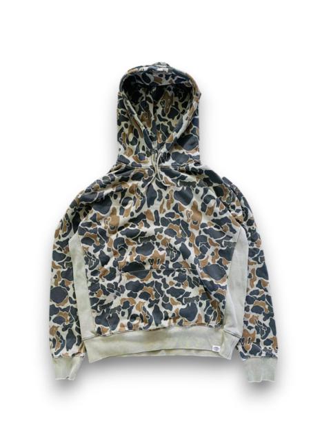 Wallace & Barnes Hoodie Camo Military Vintage Y2K Army M