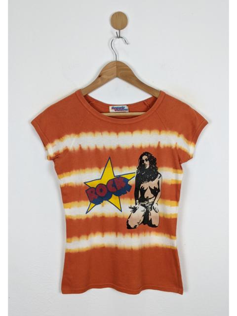 Other Designers Hysteric Glamour - Hysteric Glamour Rock Tie Dye Shirt