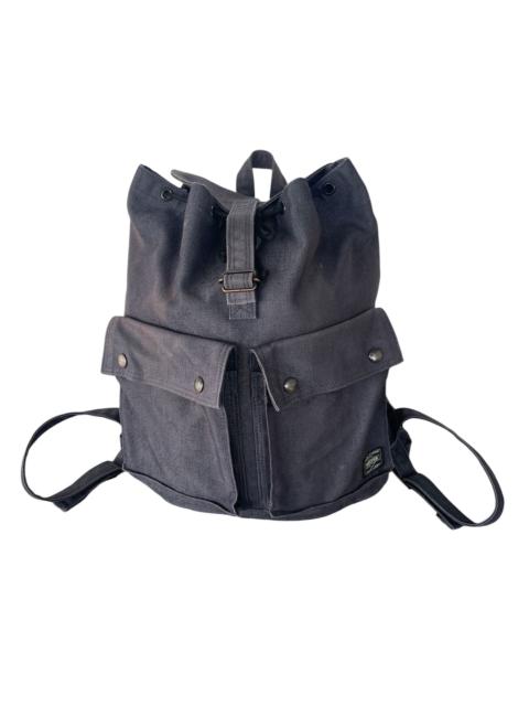PORTER PORTER UTILITY CANVAS BACKPACK 