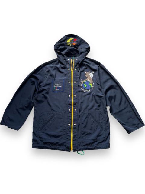 Other Designers Jean Charles De Castelbajac - Vintage Castelbajac Light Hoodie Jacket