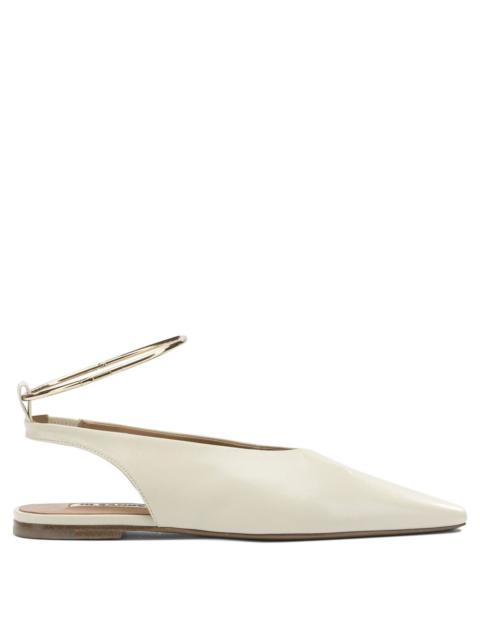 Jil Sander Jil Sander Ballet slingbacks (IT 39)