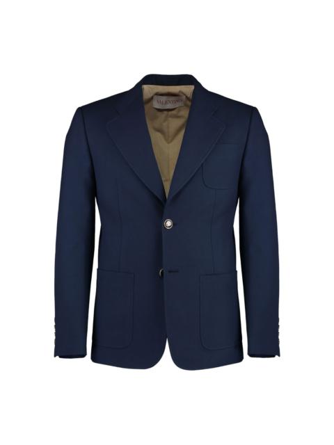 Valentino buttoned suit jacket
