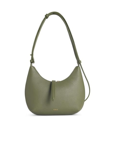 FURLA Furla 'S Furla Goccia' Avocado Leather Shoulder Bag