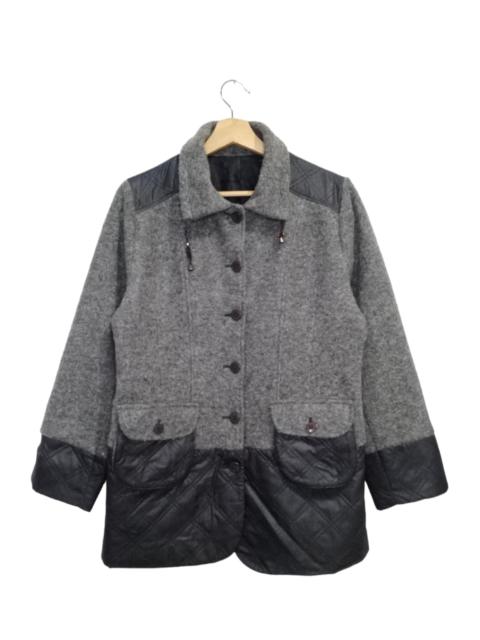 Other Designers Vintage Longchamp Wool Jacket