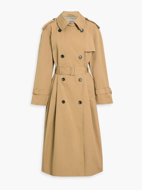 Other Designers Spring in Tokyo cotton-canvas trench coat