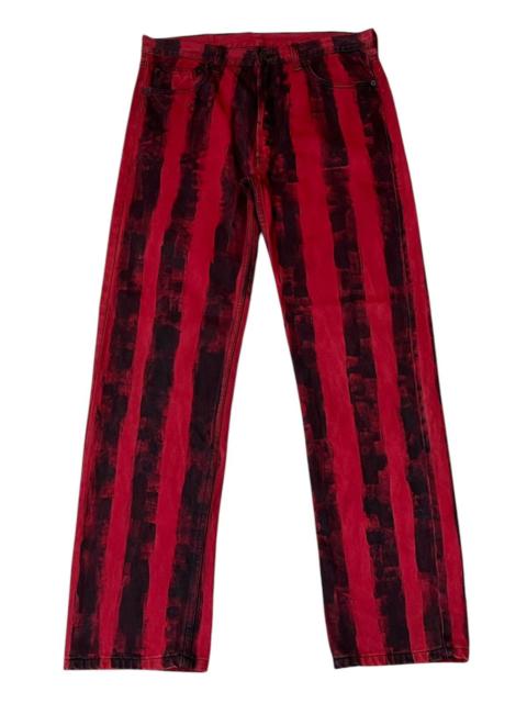 Levi's VINTAGE 90s LEVI’S 501 CUSTOM PRISONER INSPIRED ROBINS JEANS