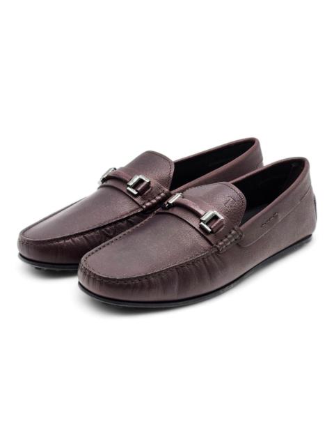 Tod's Gommino Driving Leather Loafers Brown UK 9 US 10.5 - $695