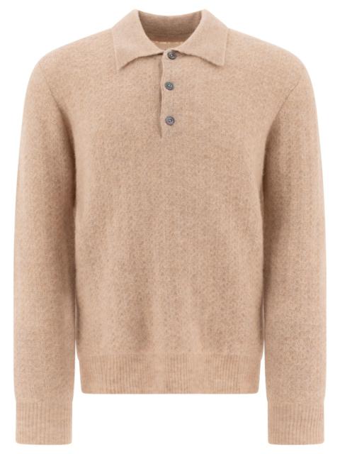 NN.07 - Nn.07 "alfie" Alpaca-blend Polo Sweater