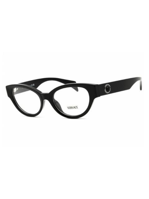 VERSACE Versace Demo Cat Eye Ladies Eyeglasses VE3361U GB1 53