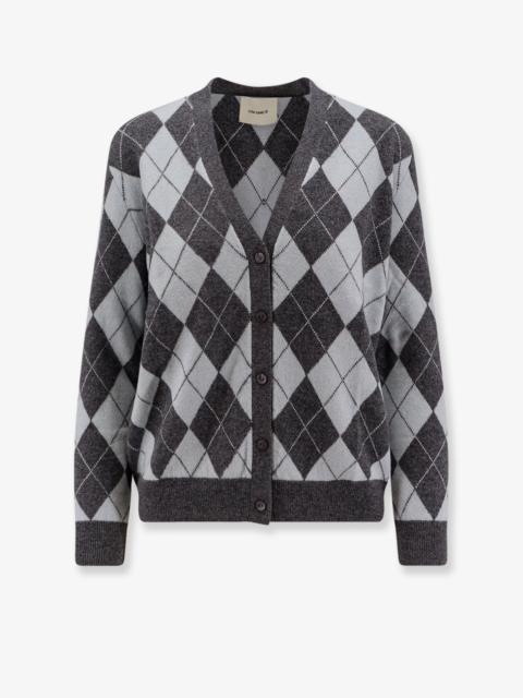 LISA YANG Lisa Yang Raelyn Sparkle Jacquard Cardigan