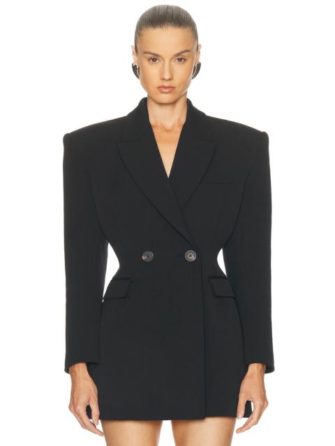 ALEX PERRY Double Breasted Contour Blazer