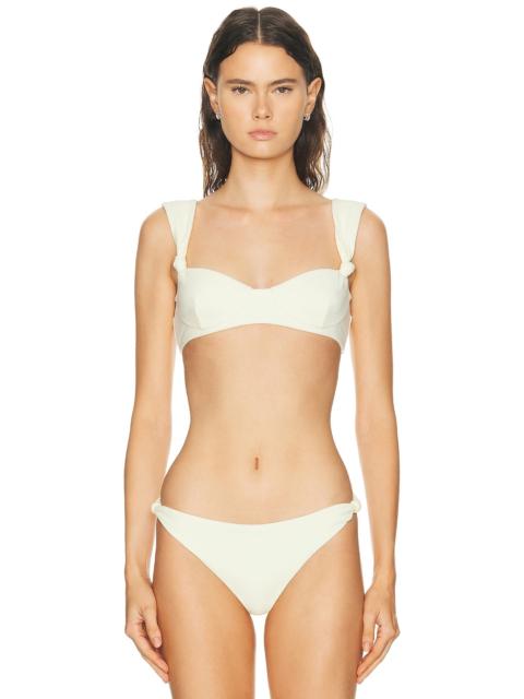 SIR. Playa Terry Knot Bikini Balconette