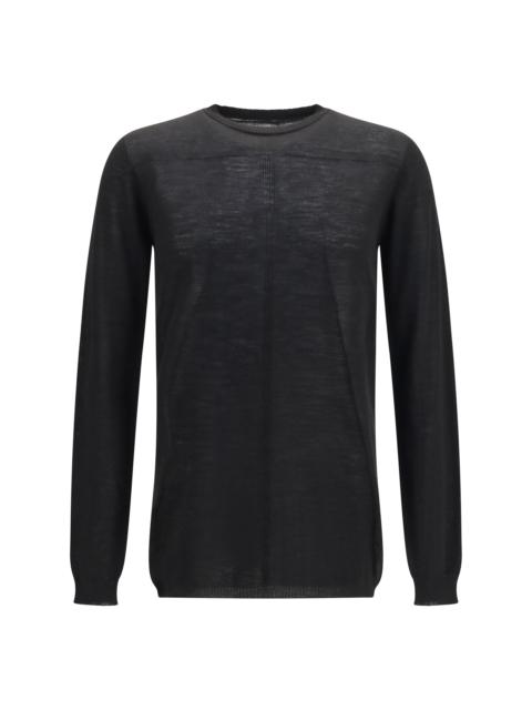 Rick Owens Rick Owens Biker Level Sweater Black